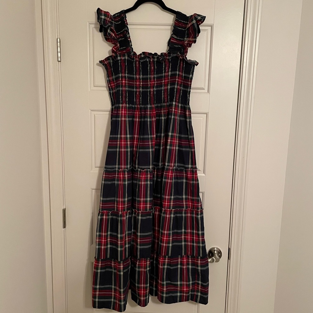 Hill House Home Tartan Ellie Nap Dress